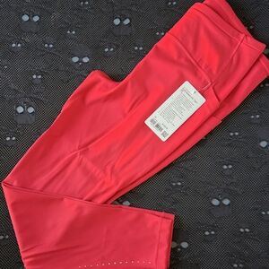lululemon athletica Red Leggings